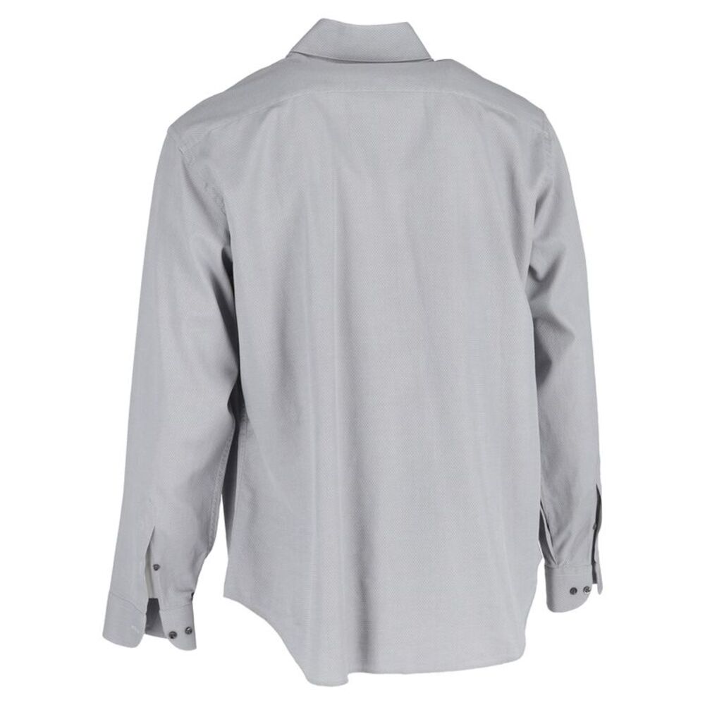 Giorgio Armani Patterned Hidden Button Shirt In G… - image 3